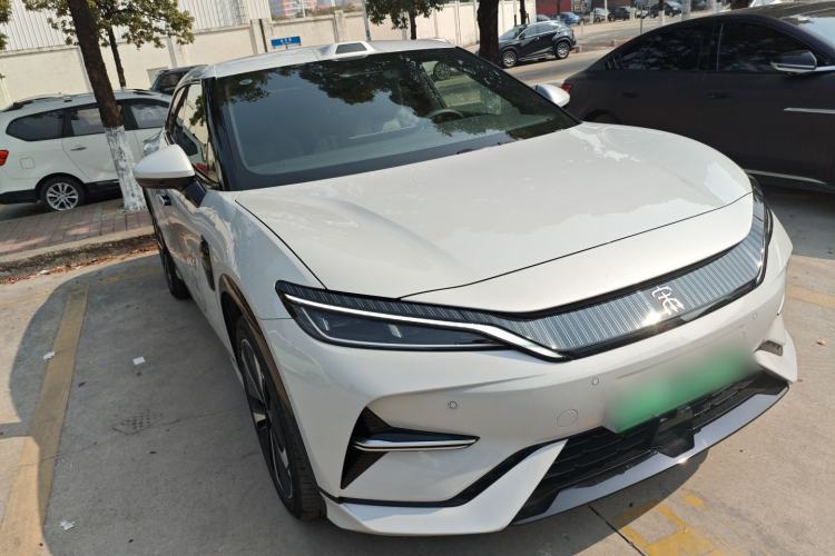 Used BYD Song L EV 2025 662 km Advanced Intelligent Driving Version
