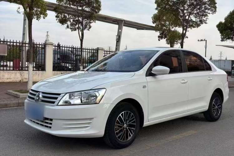 Used Volkswagen Santana 2015 1.4L Manual Fashion Edition
