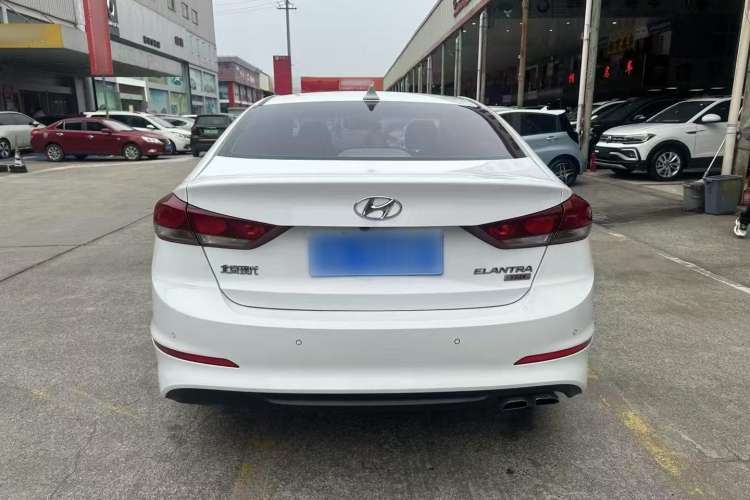 Used Hyundai Elantra 2018 1.4T Dual-Clutch Xuan Dong · Dynamic Edition

