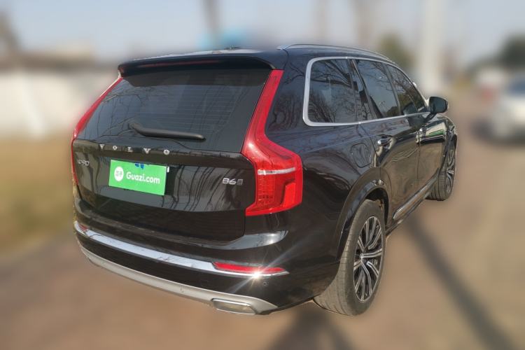 Used Volvo XC90 2021 B5 SmartDrive Luxury Edition 5-seater
