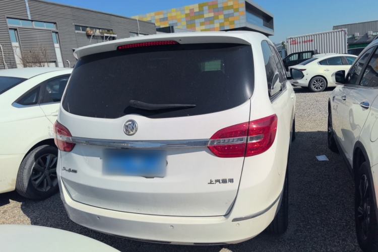 Used Buick GL8 2017 25S Comfort Version China V Standard