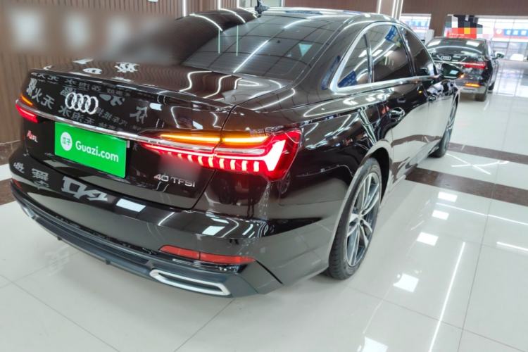 Used Audi A6L 2022 40 TFSI Luxury Dynamic Model