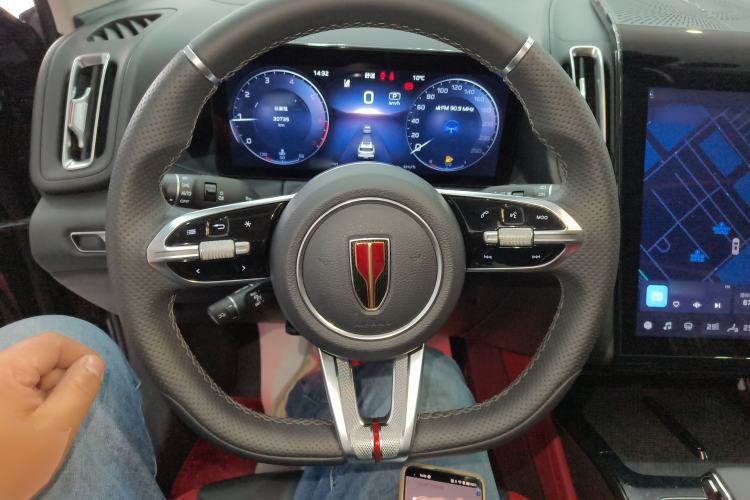 Used Hongqi HS3 2023 1.5T Two-Wheel Drive Shanwei Edition