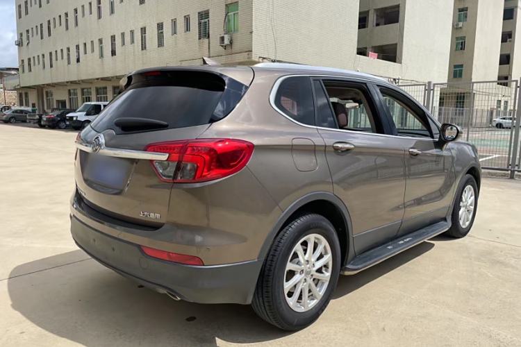 Used Buick Envision 2017 20T Two-Wheel Drive Luxury Model
