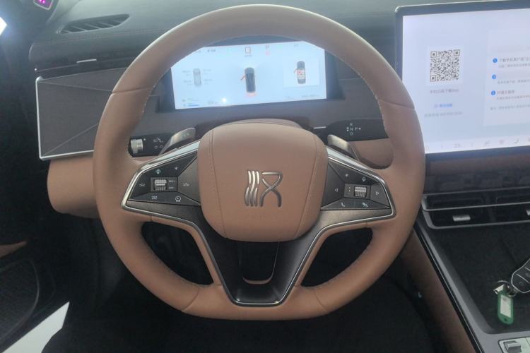 Used BYD Han L 2025 DM-p Four-Wheel-Drive LiDAR Flagship Model
