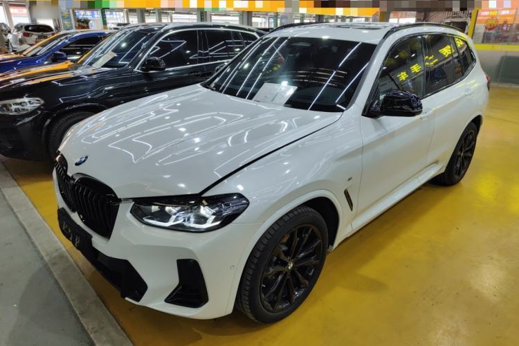 Used BMW X3 2022 xDrive30i Luxury Edition M Night Sky Package