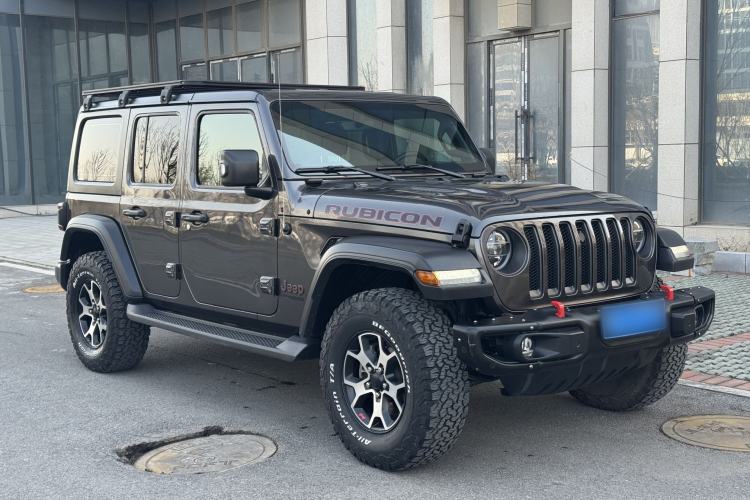 Used Jeep Wrangler 2021 2.0T Robin Hood Four-Door Edition