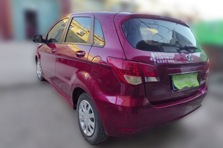 Used BAIC E Series 2012 Hatchback 1.3L Manual Liking Edition
