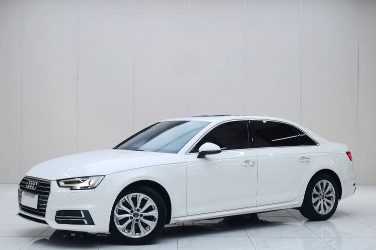 Used Audi A4L 2019 40 TFSI Ambition China VI
