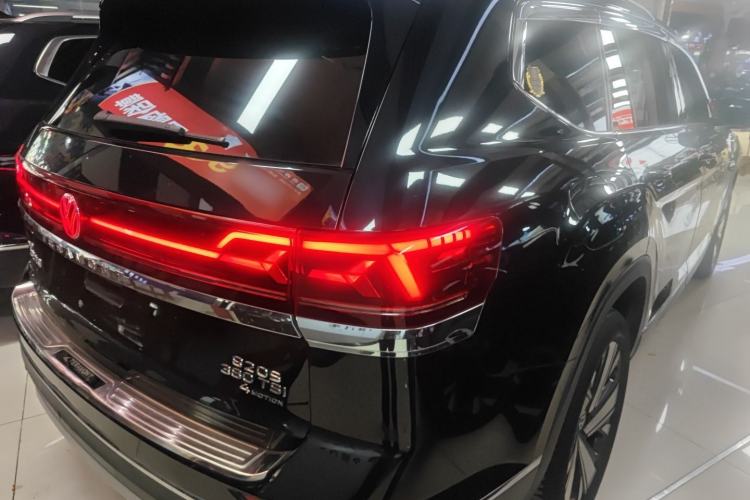 Used Volkswagen Teramont 2022 380TSI Four-Wheel Drive Prestige Luxury Edition