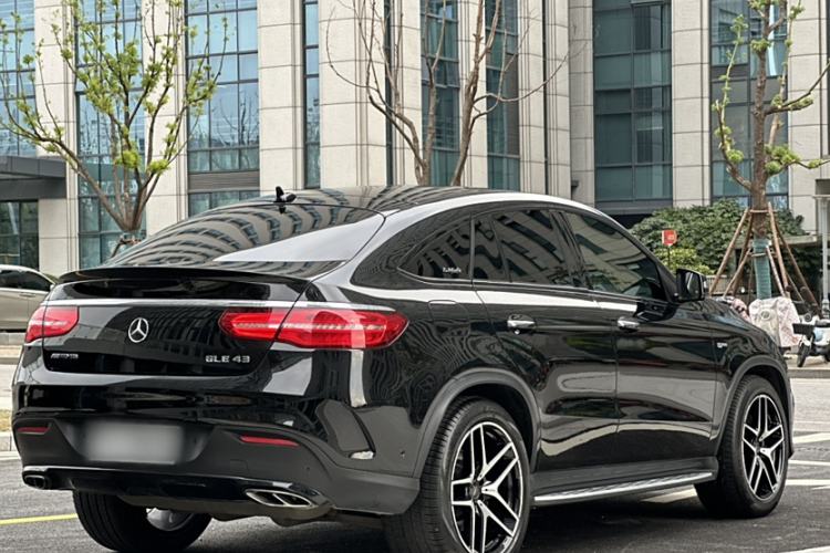 Used Mercedes-Benz GLE Coupe AMG 2017 AMG GLE 43 4MATIC Coupe SUV
