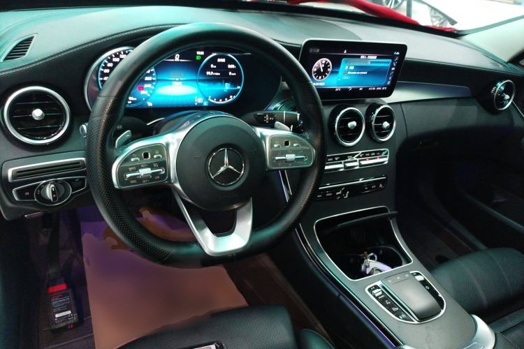 Used Mercedes-Benz C-Class 2021 C 200 L Fashion Edition Sport Version
