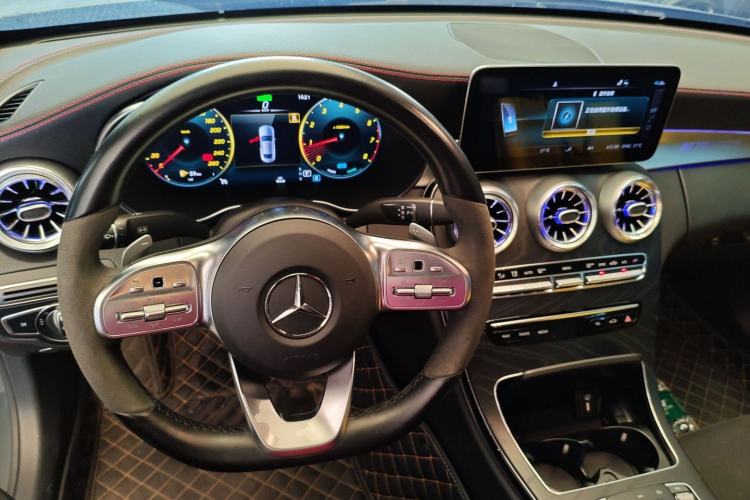 Used Mercedes-Benz C-Class 2022 Refreshed C 260 Coupe