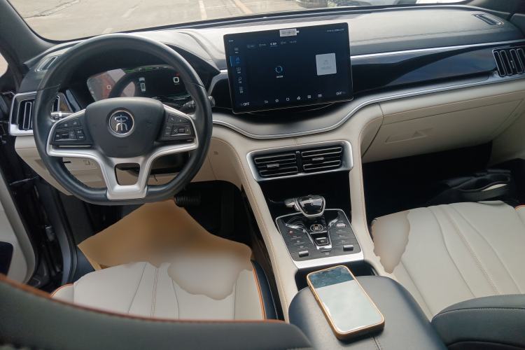 Used BYD Song PLUS New Energy 2021 EV Deluxe Model
