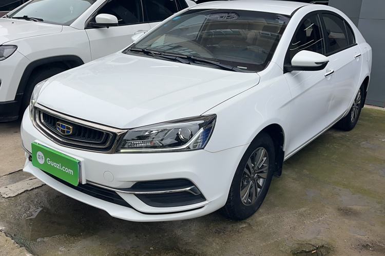 Used Geely Auto Emgrand 2018 1.5L Manual Luxury Model
