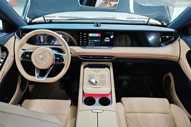 Used VOYAH FREE 2024 Ultra-Long Range Intelligent Driving Version
