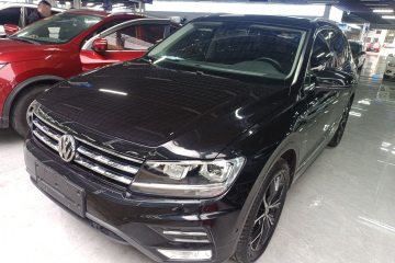 Used Volkswagen Tiguan L 2019 Revised 330TSI Automatic Two-Wheel Drive Smart & Luxury Edition China VI Standard
