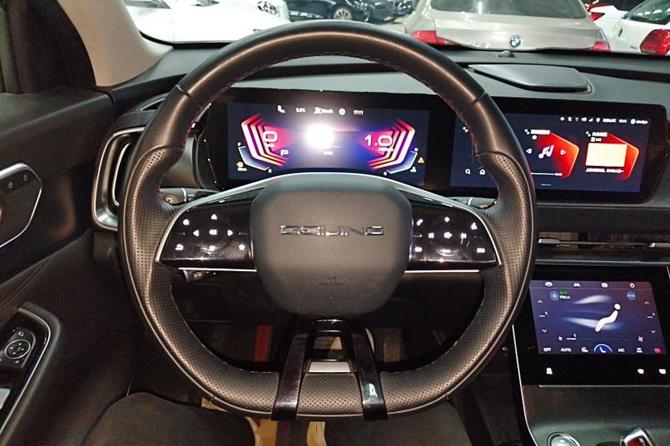 Used BAIC Beijing X7 2023 1.5TD DCT Super Enjoyment+ Version
