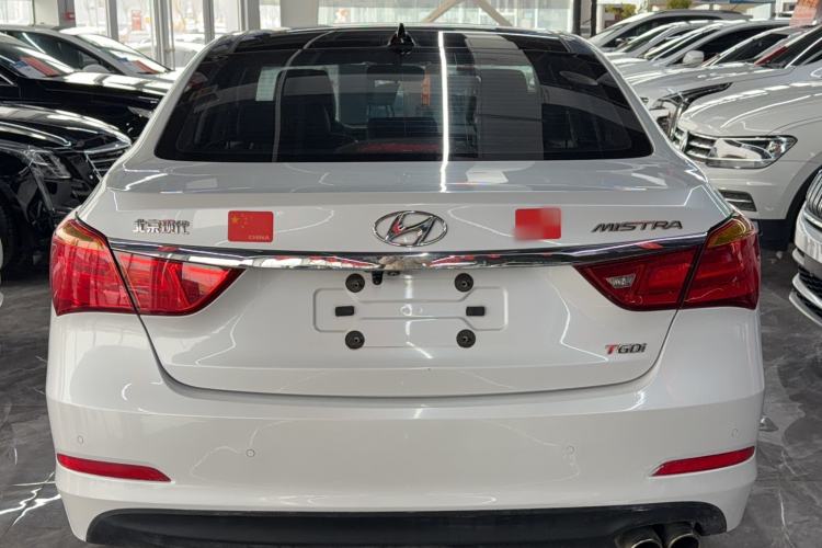 Used Hyundai Mistra 2016 1.6T Automatic Flagship TOP Model
