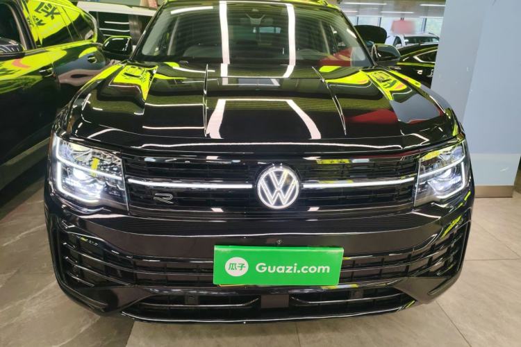 Used Volkswagen Teramont X 2024 380TSI Four-Wheel Drive Prestige Flagship Edition
