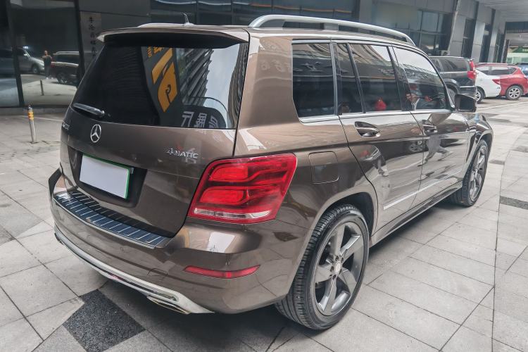 Used Mercedes-Benz GLK-Class 2013 GLK 300 4MATIC Dynamic Sunroof Model
