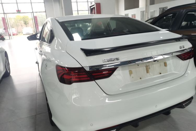 Used Geely Auto Binray 2021 1.4T CVT Asian Games Edition