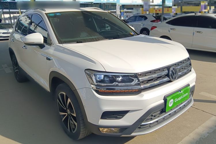 Used Volkswagen Tharu 2020 Revised Version 330TSI Four-Wheel Drive Flagship Edition China VI
