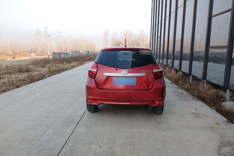 Used Toyota Vios FS 2017 1.5L CVT Fengchi Edition
