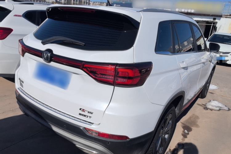 Used Changan CS75 2021 Honor Million Edition 280T DCT Luxury Model
