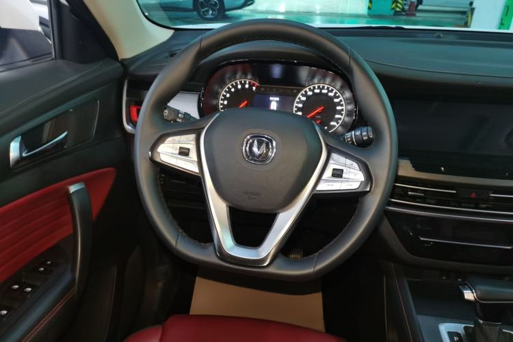 Used Changan CS35PLUS 2019 1.4T DCT Chuanlian Blue Whale Edition
