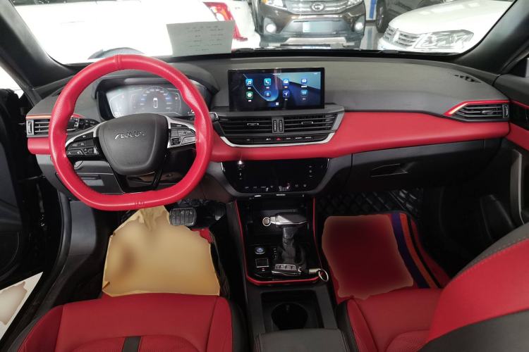 Used Dongfeng Aeolus Yixuan 2021 230T Automatic Zuiying Knight Edition