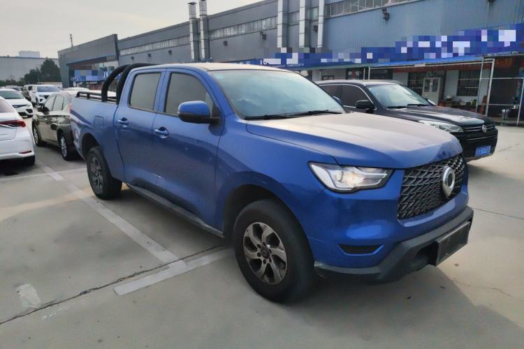 Used Great Wall Poer 2021 2.0T Commercial Version Automatic Diesel Two-Wheel Drive Elite Trim with Long Bed – GW4D20M
