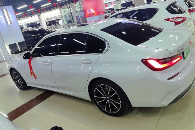 Used BMW 3 Series 2021 Second Facelift 325Li M Sport Package
