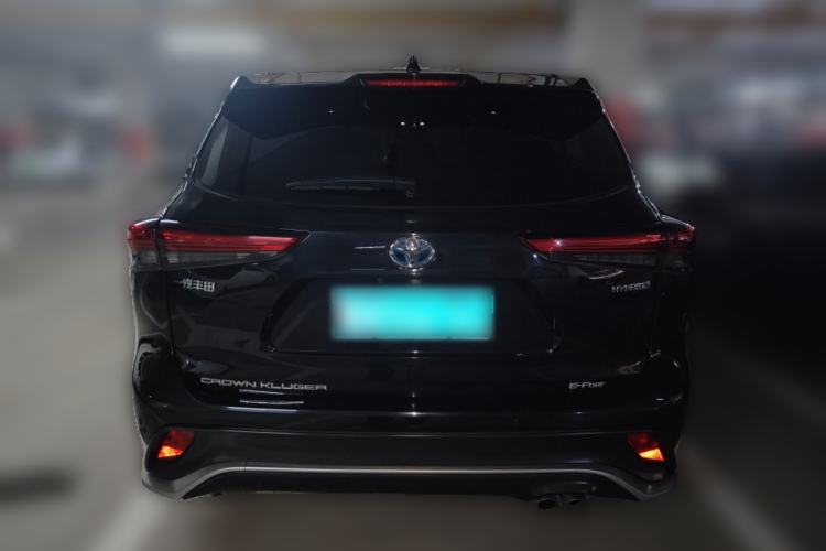 Used Toyota Crown Kluger 2021 2.5L HEV Four-Wheel Drive Premium Edition
