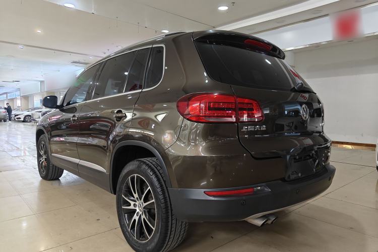 Used Volkswagen Tiguan 2013 1.8TSI Automatic Two-Wheel Drive Luxury Model
