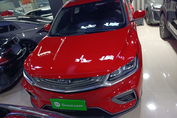 Used Geely Auto Coolray 2019 260T DCT Knight China VI Standard