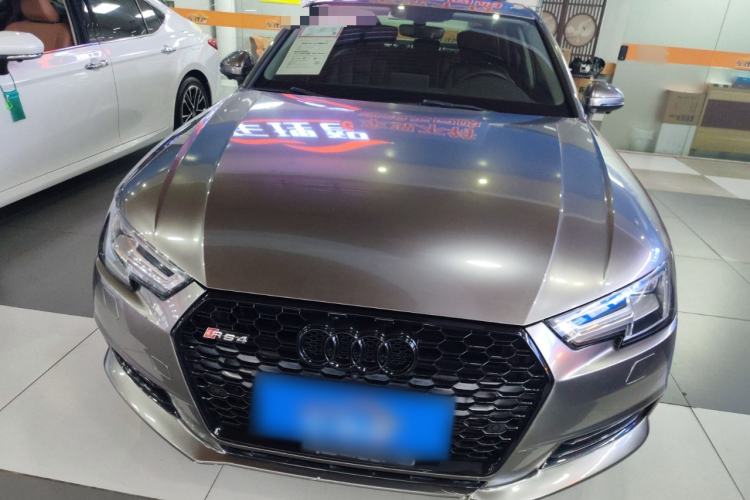 Used Audi A4L 2018 30th Anniversary Edition 40 TFSI Trendy Model
