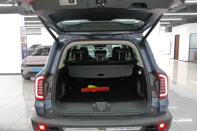 Used Haval DARGO 2021 2.0T DCT 4x4 Chinese Rural Dog Edition
