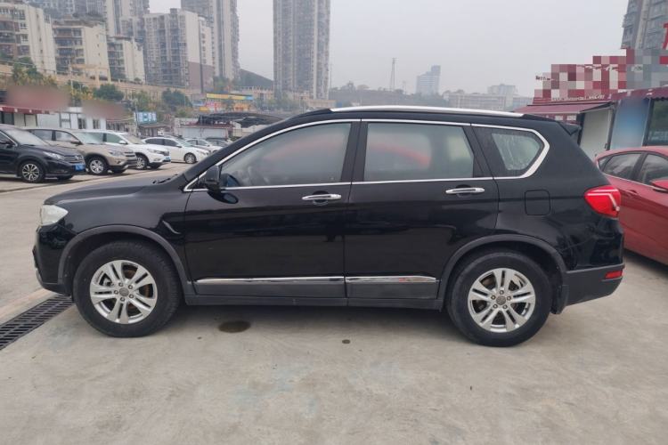 Used Haval H6 2017 Red-Label Sport Edition 1.5T Manual Two-Wheel Drive Elite Model
