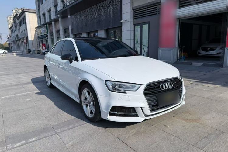 Used Audi A3 2018 30th Anniversary Edition Limousine 35 TFSI Fashion Model
