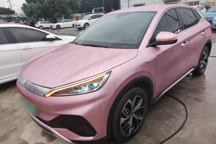 Used BYD Yuan PLUS 2022 510 km Luxury Version