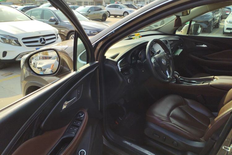 Used Buick Envision 2014 28T Four-Wheel Drive Elite Model
