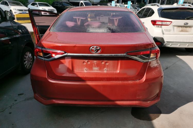 Used Toyota Corolla 2019 1.2T S-CVT GL-i Elite Edition
