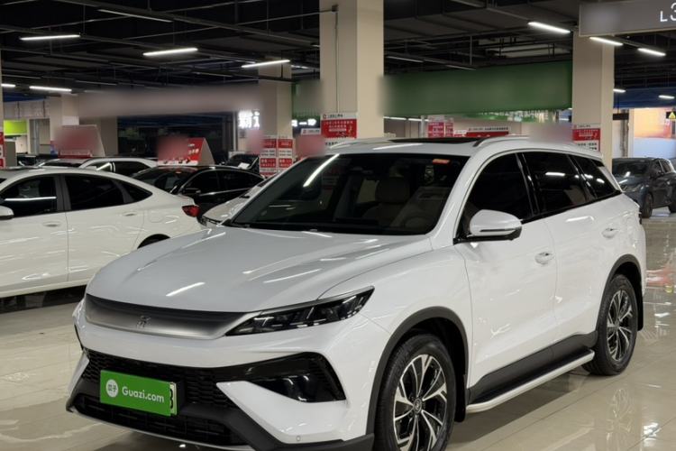 Used BYD Song Pro New Energy 2025 Second-Generation Intelligent Driving Version DM-i 115KM Superior Trim