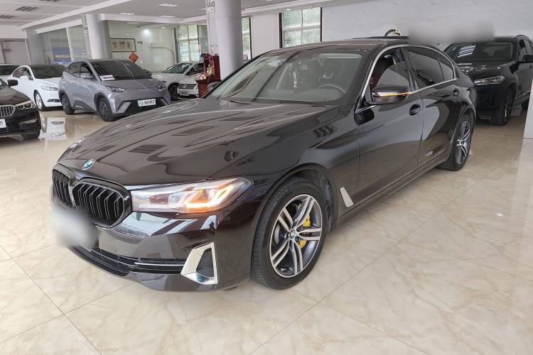 Used BMW 5 Series 2022 Updated 530Li Leading Edition Luxury Package
