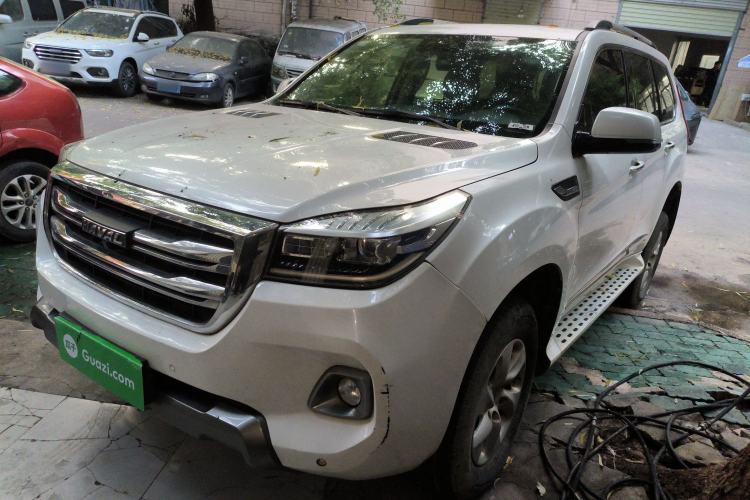 Used Haval H9 2020 2.0T Gasoline 4x4 Elite Version 5 Seats