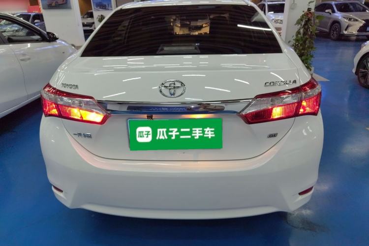 Used Toyota Corolla 2017 Revised Version 1.6L S-CVT GL