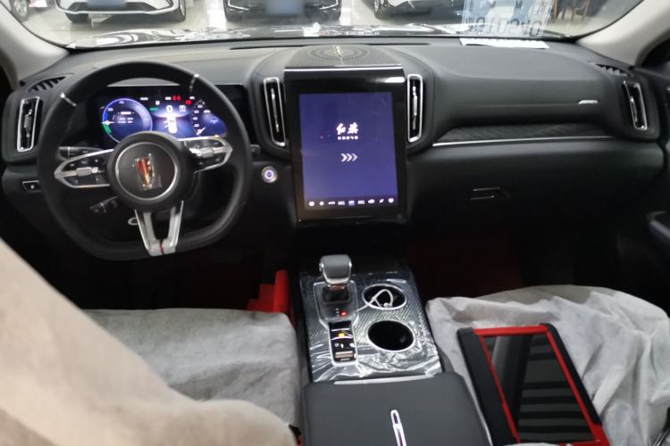 Used Hongqi HS3 PHEV 2024 PHEV 115km Jingwei Edition
