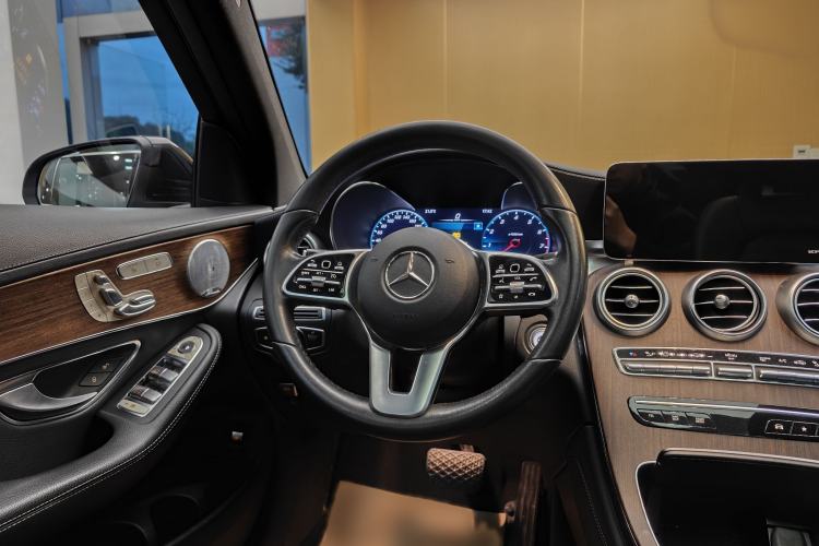 Used Mercedes-Benz GLC 2021 GLC 300 L 4MATIC Dynamic Model
