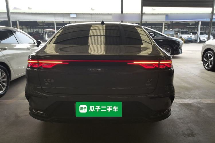 Used BYD Han 2025 DM-i Intelligent Driving Edition 125KM LiDAR Flagship Model
